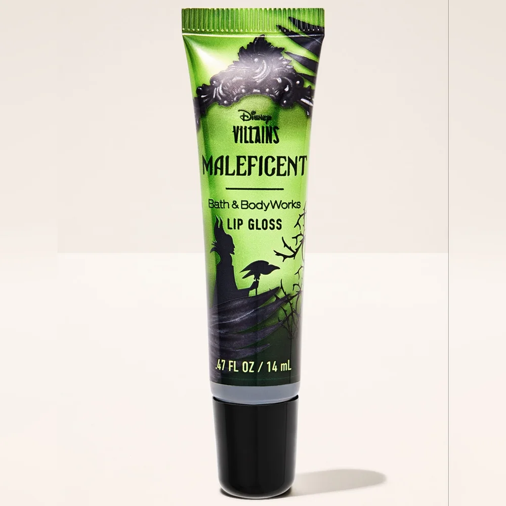 Bath & Body Works Disney Villains Maleficent Lip Gloss NEW Sealed RARE
